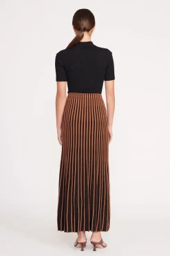 STAUD CATALEYA TOP   BLACK Clearance
