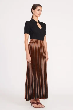 STAUD CATALEYA TOP   BLACK Clearance