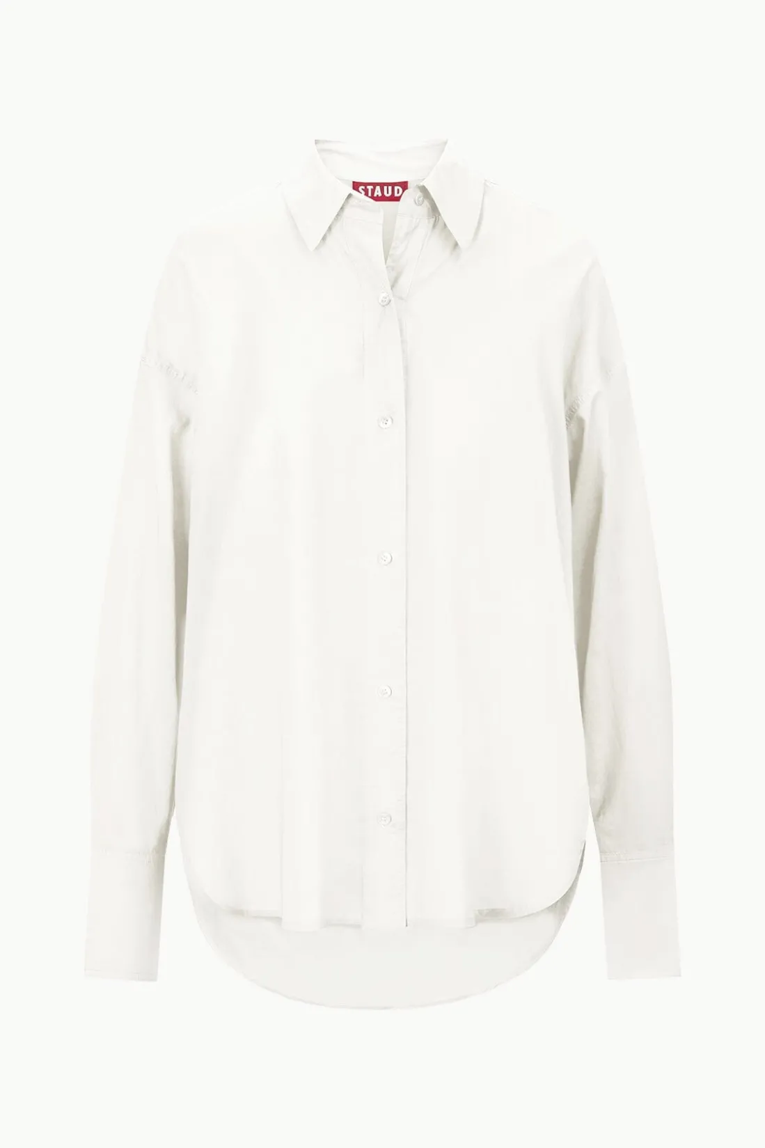 STAUD CHAMOMILE SHIRT IVORY Outlet