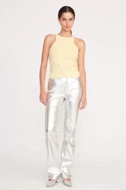 STAUD CHISEL PANT   SILVER Hot