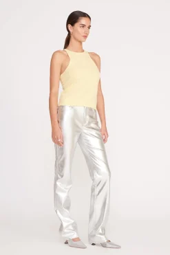 STAUD CHISEL PANT   SILVER Hot