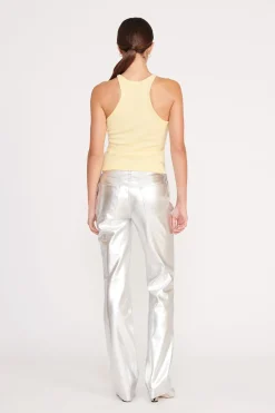 STAUD CHISEL PANT SILVER Hot