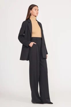 STAUD CITY BLAZER   BLACK Sale