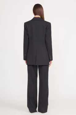 STAUD CITY BLAZER   BLACK Sale