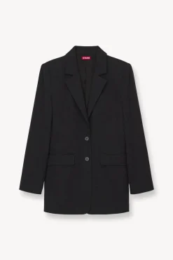 STAUD CITY BLAZER   BLACK Sale