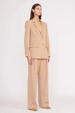 STAUD CITY BLAZER   CAMEL Outlet