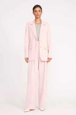 STAUD CITY BLAZER  CHERRY BLOSSOM SUITING CHERRYBLOSSOM Sale