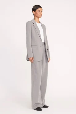 STAUD CITY BLAZER  HEATHER GREY HEATHERGREY Sale