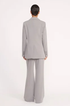 STAUD CITY BLAZER  HEATHER GREY HEATHERGREY Sale