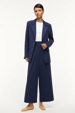 STAUD CITY BLAZER   NAVY Outlet