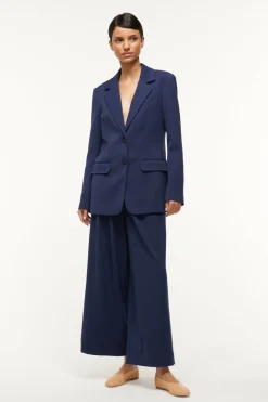 STAUD CITY BLAZER   NAVY Outlet