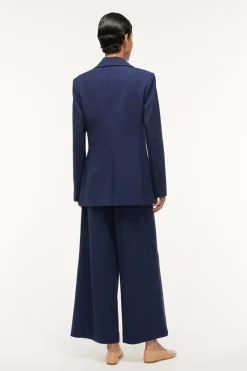 STAUD CITY BLAZER   NAVY Outlet