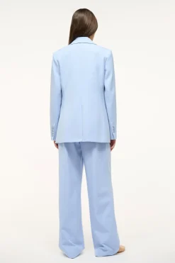 STAUD CITY BLAZER   PERIWINKLE Discount