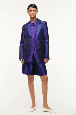 STAUD CITY BLAZER   VIOLET Sale