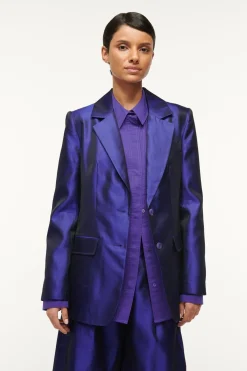 STAUD CITY BLAZER VIOLET Sale