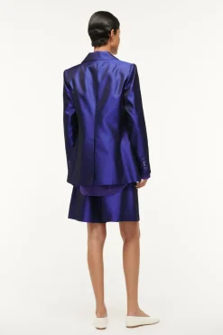 STAUD CITY BLAZER VIOLET Sale
