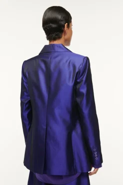 STAUD CITY BLAZER VIOLET Sale