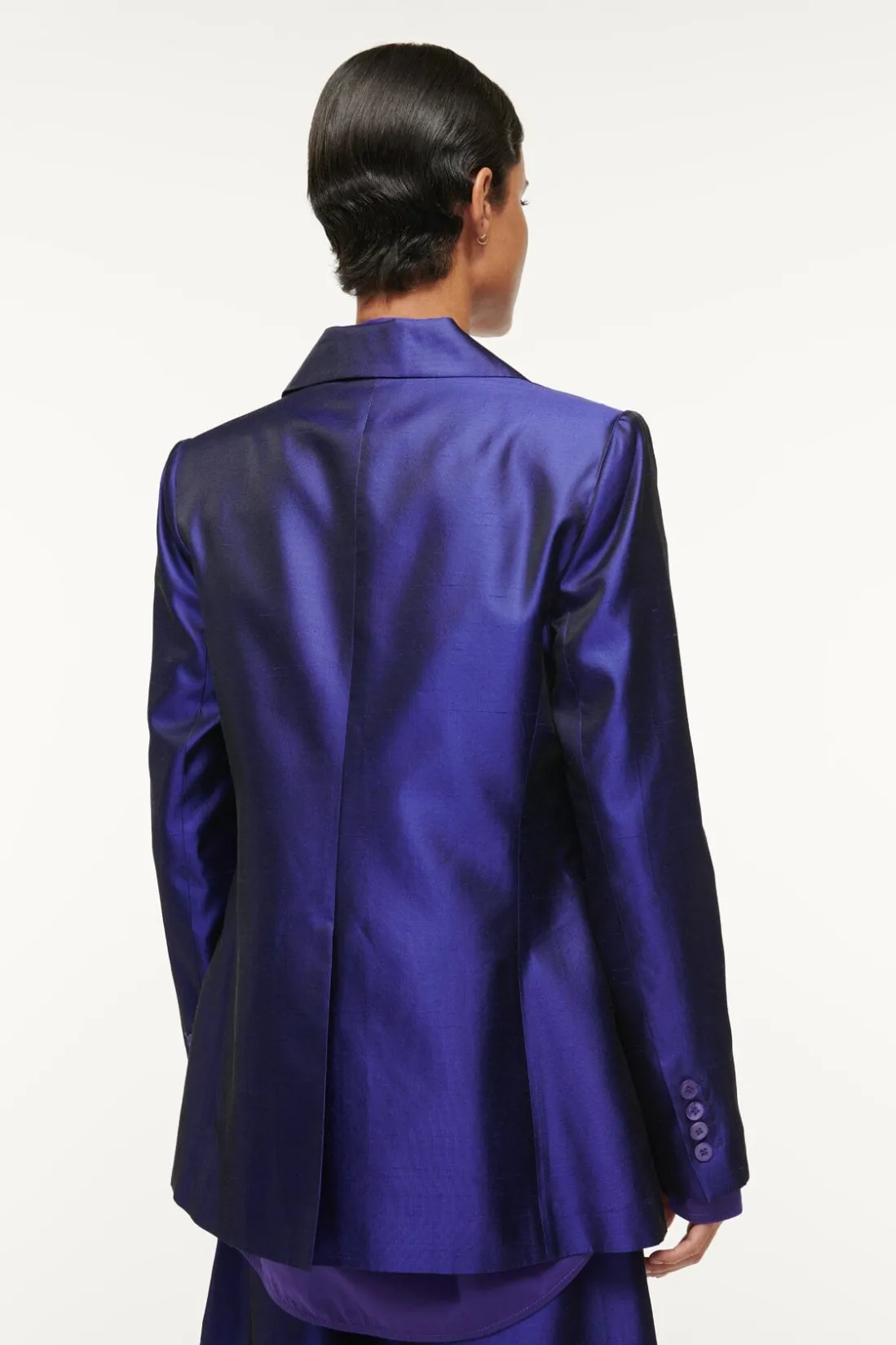 STAUD CITY BLAZER VIOLET Sale