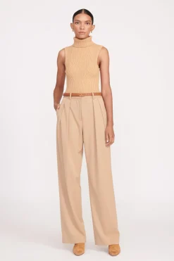 STAUD CLASSIC BELT TAN Discount