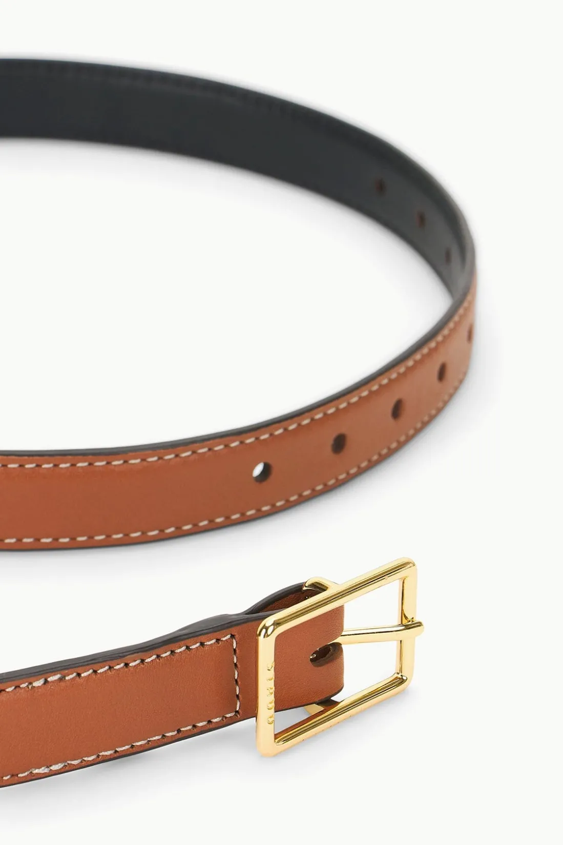 STAUD CLASSIC BELT TAN Discount