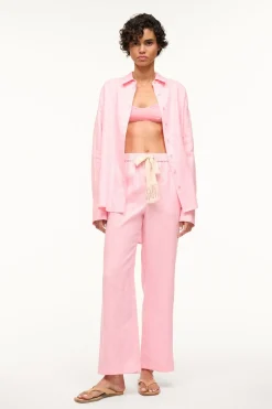 STAUD COLTON SHIRT  PEARL PINK PEARLPINK Online