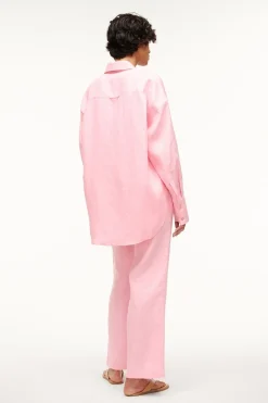 STAUD COLTON SHIRT  PEARL PINK PEARLPINK Online