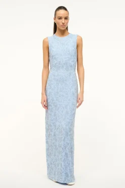 STAUD COMO DRESS   PERIWINKLE Best
