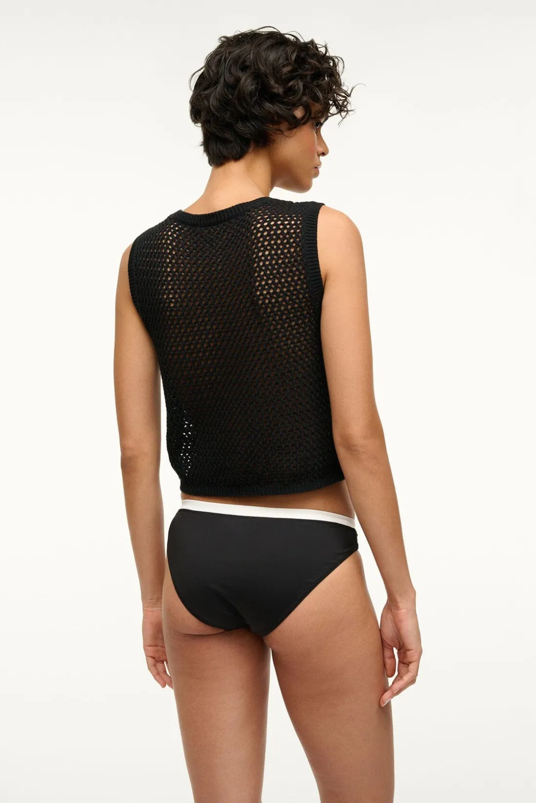 STAUD CORRICELLA COVERUP TOP BLACK Online