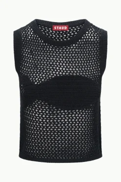 STAUD CORRICELLA COVERUP TOP BLACK Online