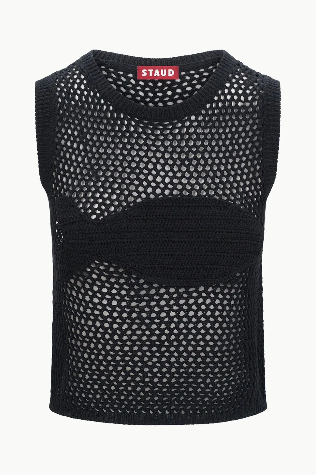 STAUD CORRICELLA COVERUP TOP BLACK Online