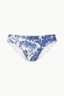 STAUD CORSAGE BIKINI BOTTOM BLUE TOILE BLUETOILE Best
