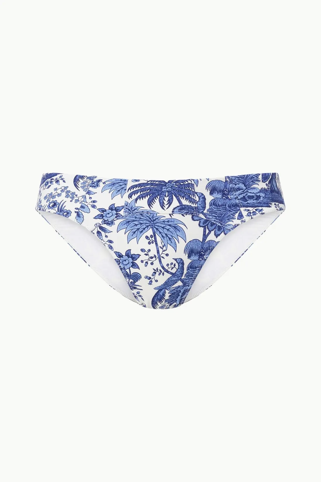 STAUD CORSAGE BIKINI BOTTOM BLUE TOILE BLUETOILE Best