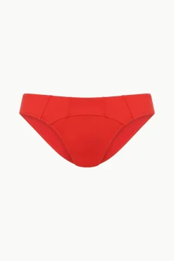 STAUD CORSAGE BIKINI BOTTOM  RED ROSE REDROSE Clearance