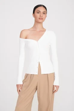 STAUD CRAFTSMAN SWEATER   IVORY Online