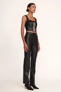 STAUD CUSTOM ALICE CORSET BLACK Discount