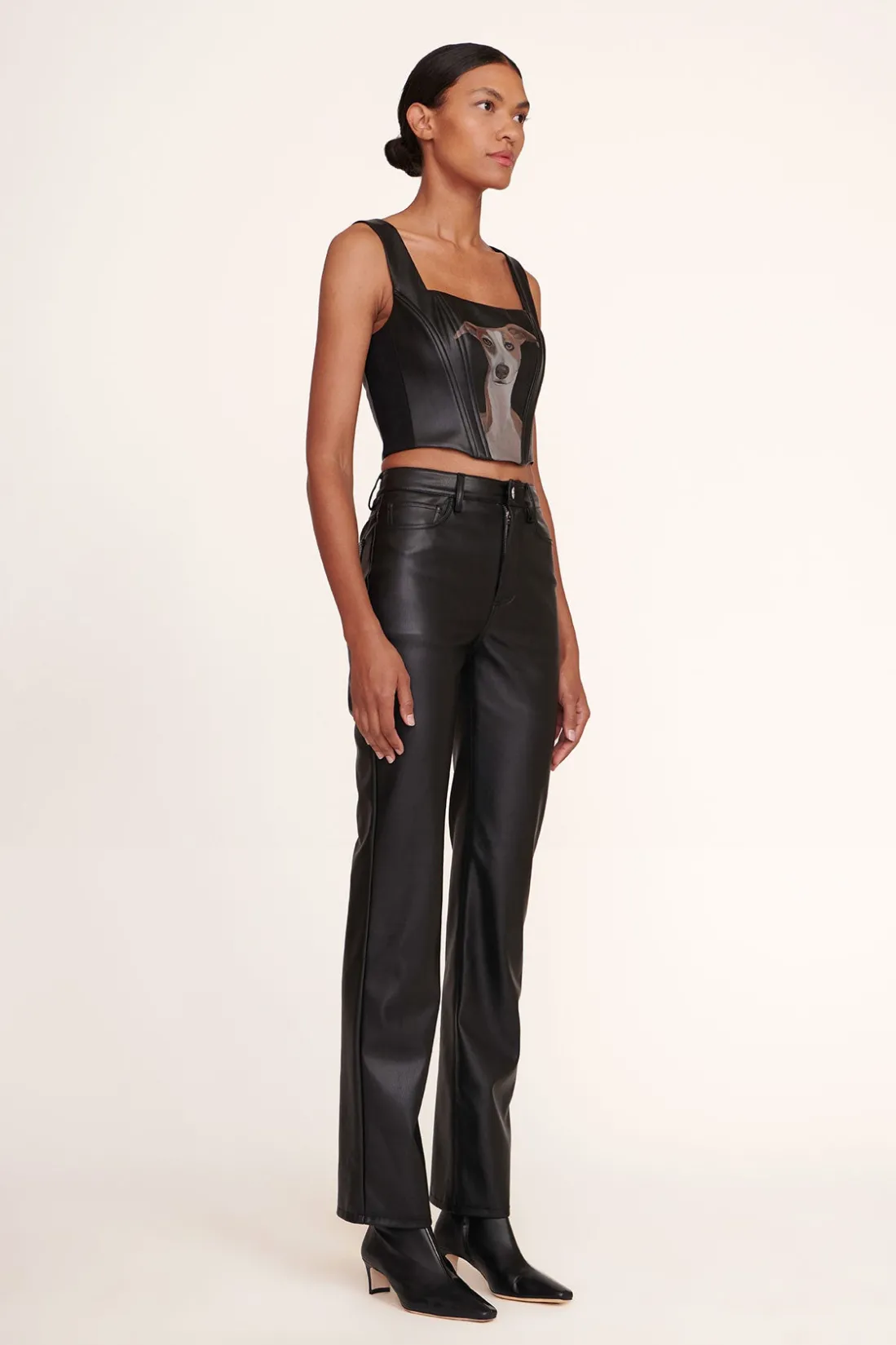 STAUD CUSTOM ALICE CORSET BLACK Discount