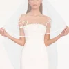 STAUD CUSTOM EMBROIDERED INITIALS VEIL Online