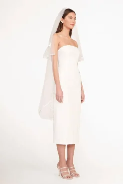 STAUD CUSTOM EMBROIDERED INITIALS VEIL Online