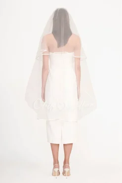 STAUD CUSTOM EMBROIDERED VEIL Discount