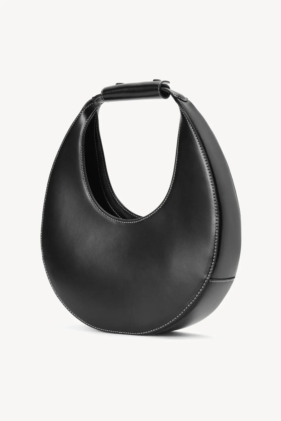 STAUD CUSTOM MOON BAG BLACK Hot