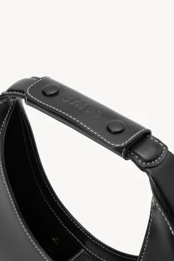 STAUD CUSTOM MOON BAG   BLACK Hot