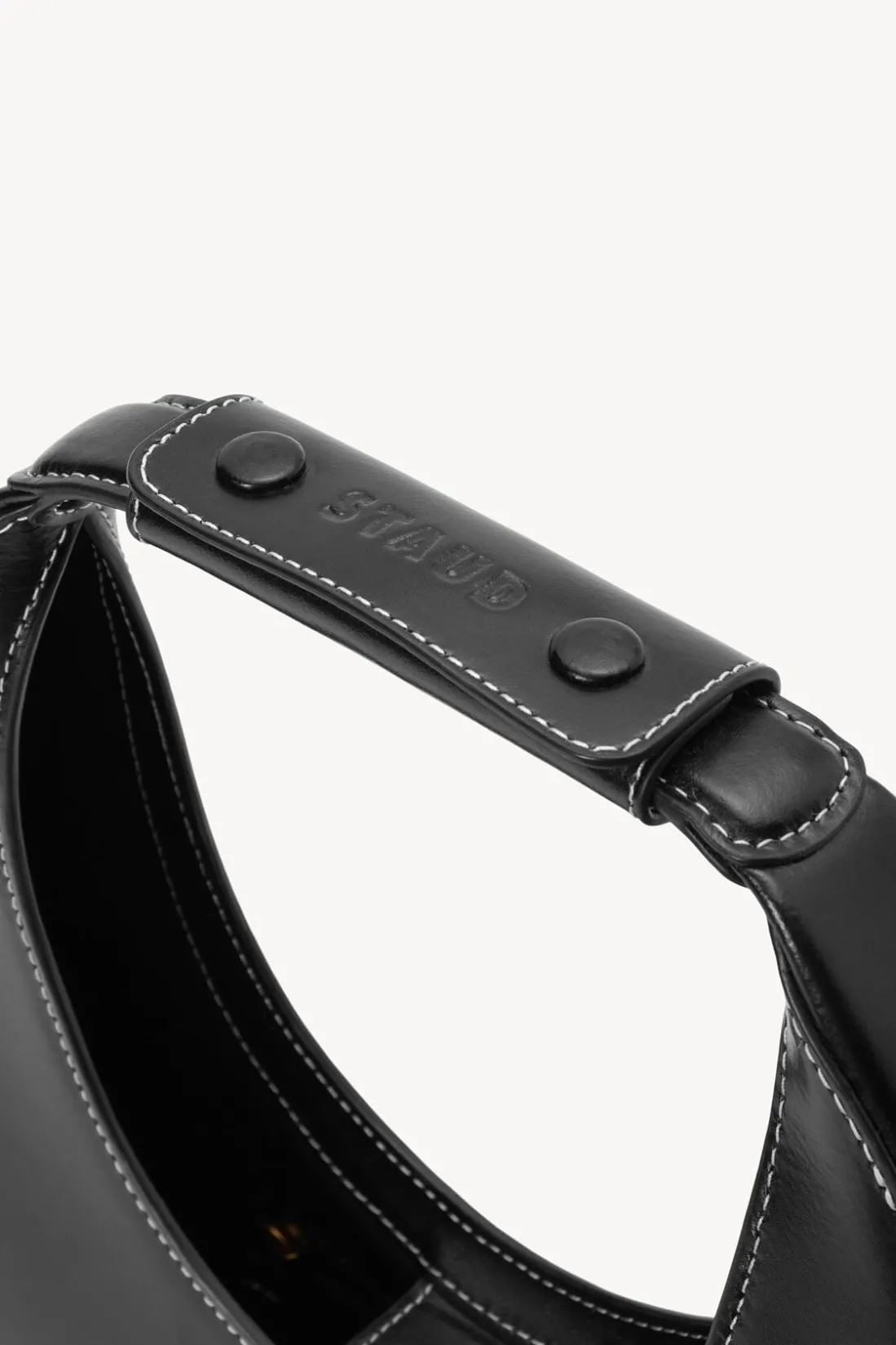 STAUD CUSTOM MOON BAG BLACK Hot