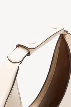 STAUD CUSTOM MOON BAG   CREAM Best