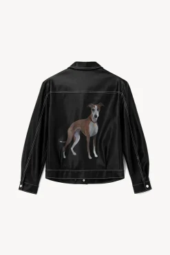 STAUD CUSTOM RYAN JACKET   BLACK Discount