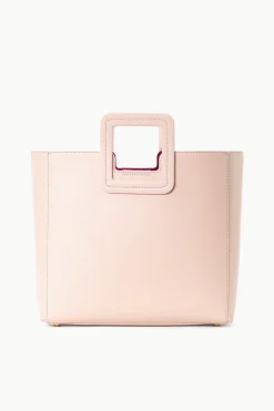 STAUD CUSTOM SHIRLEY LEATHER BAG   BLUSH New