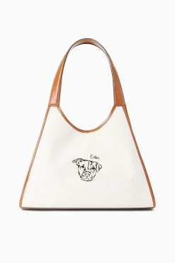 STAUD CUSTOM x C.BONZ SOFT REY BAG  CREAM TAN CREAMTAN Clearance