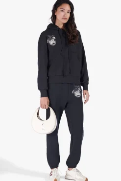 STAUD CUSTOM x C.BONZ SWEATPANT   BLACK Discount