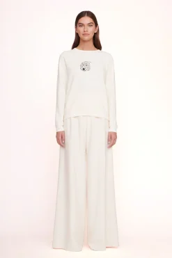 STAUD CUSTOM x C.BONZ SWEATSHIRT   CREAM Clearance