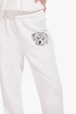 STAUD CUSTOM x C.BONZ SWEATPANT   IVORY Best