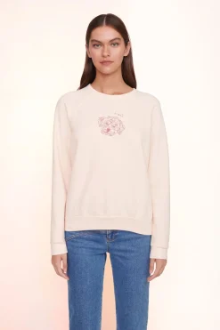 STAUD CUSTOM x C.BONZ SWEATSHIRT   PINK Best